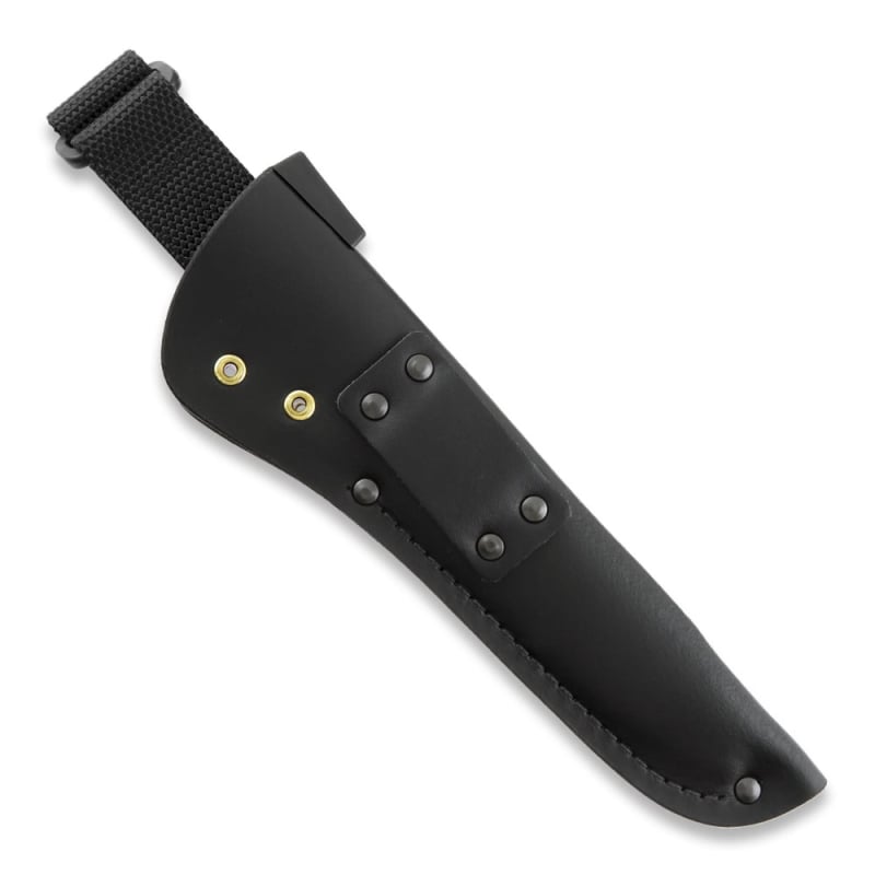 FJP009 - Peltonen Knives Sissipuukon nahkatuppi M95, musta, oikeakätinen