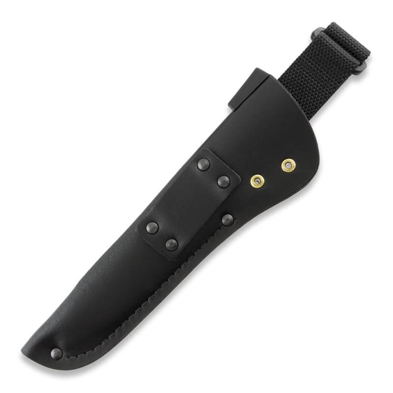 FJP032 - Peltonen Knives Sissipuukon nahkatuppi M95, musta, vasenkätinen