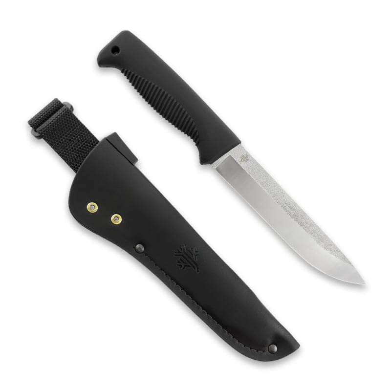 FJP600 - Ranger Puukko M95 N690, kožené pouzdro