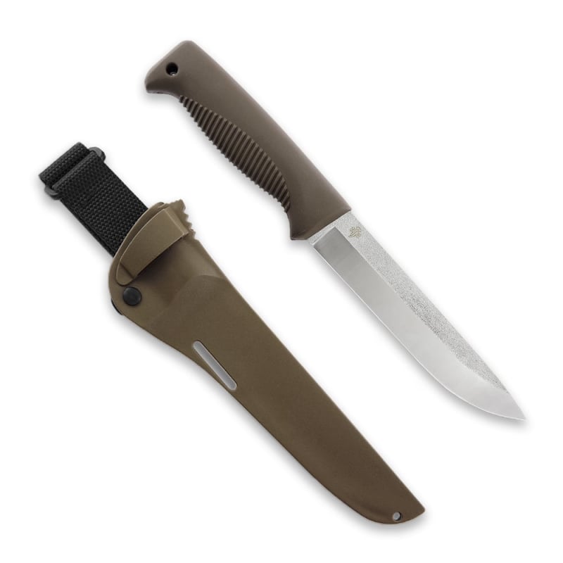 FJP602 - Ranger Puukko M95 N690, kompozitní pouzdro, Coyote